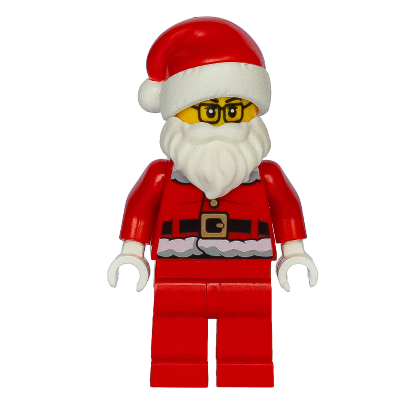 Lego Fendrich in Santa Suit