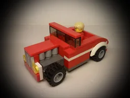 31005 Hot Rod for Minifig