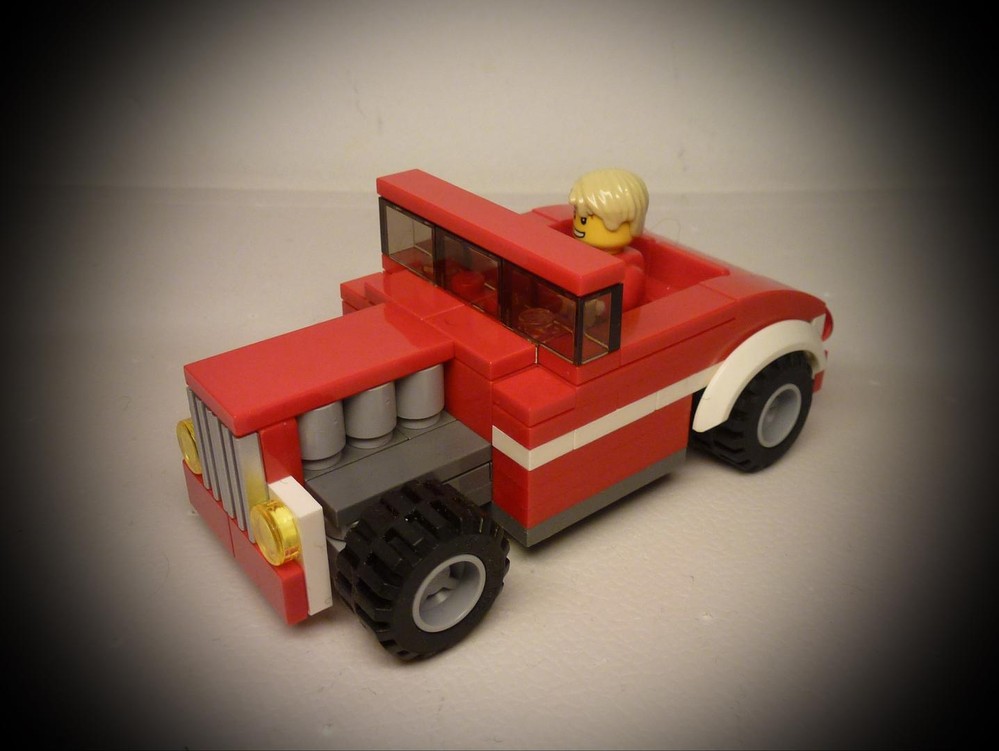 Lego 31005 Hot Rod for Minifig