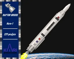 Naro-1 (Saturn V Scale)