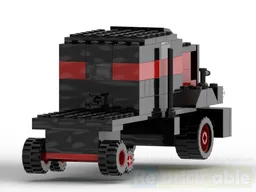 Semi-truck