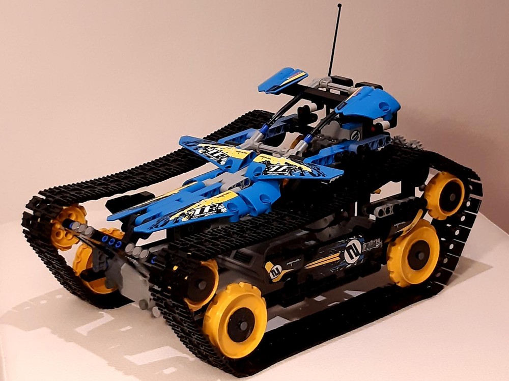 Lego Big Stunt Racer