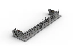 Modular Parisian Promenade - Left section module