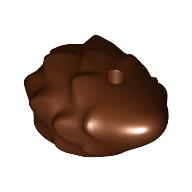Lego Animal, Hedgehog Baby [PLAIN] / Reddish Brown