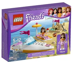 Olivia's Speedboat
