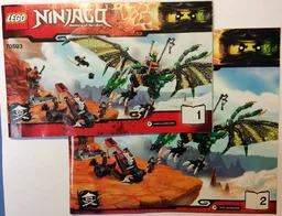 The Green NRG Dragon