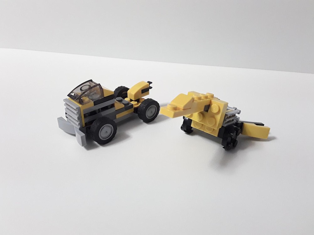 Lego 31014 - Howitzer and Tow-Truck