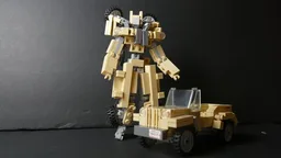 Treker: Jeep Transformer