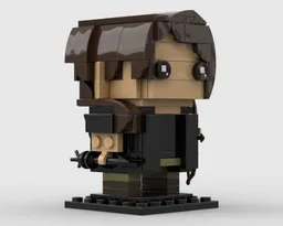 The Hunger Games Brickheadz - Katniss 001