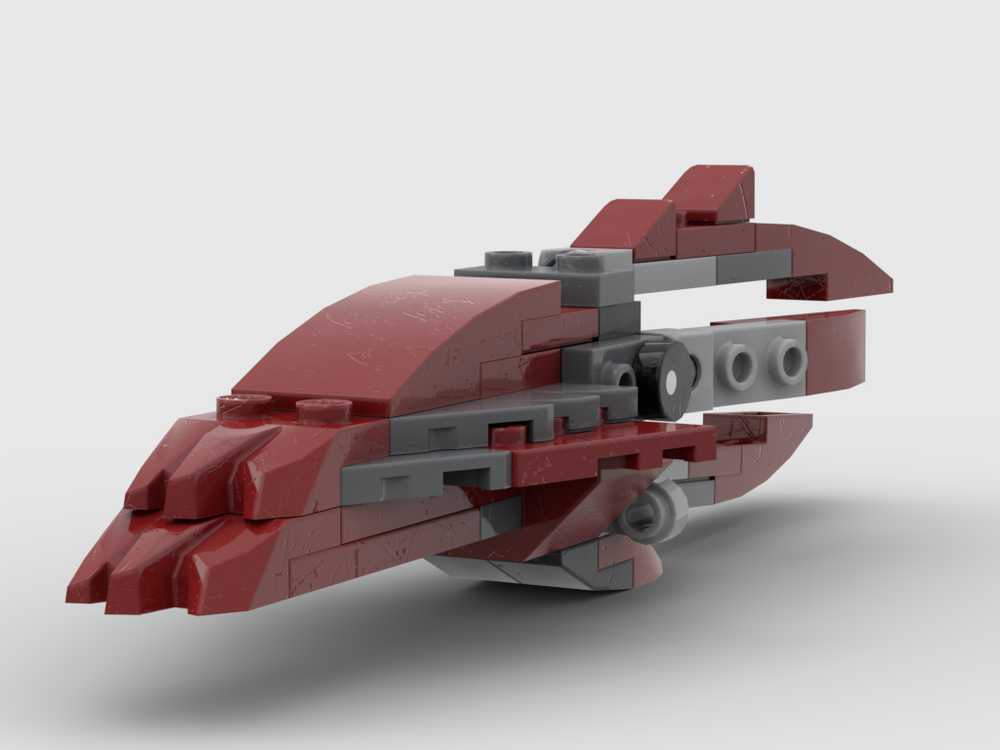 Lego 11951 - Squid v2
