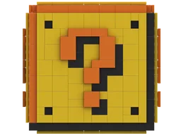 Old school question block