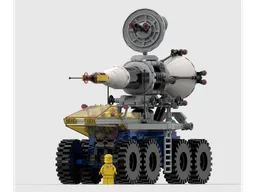 Mobile Rocket Transport 6950 remake