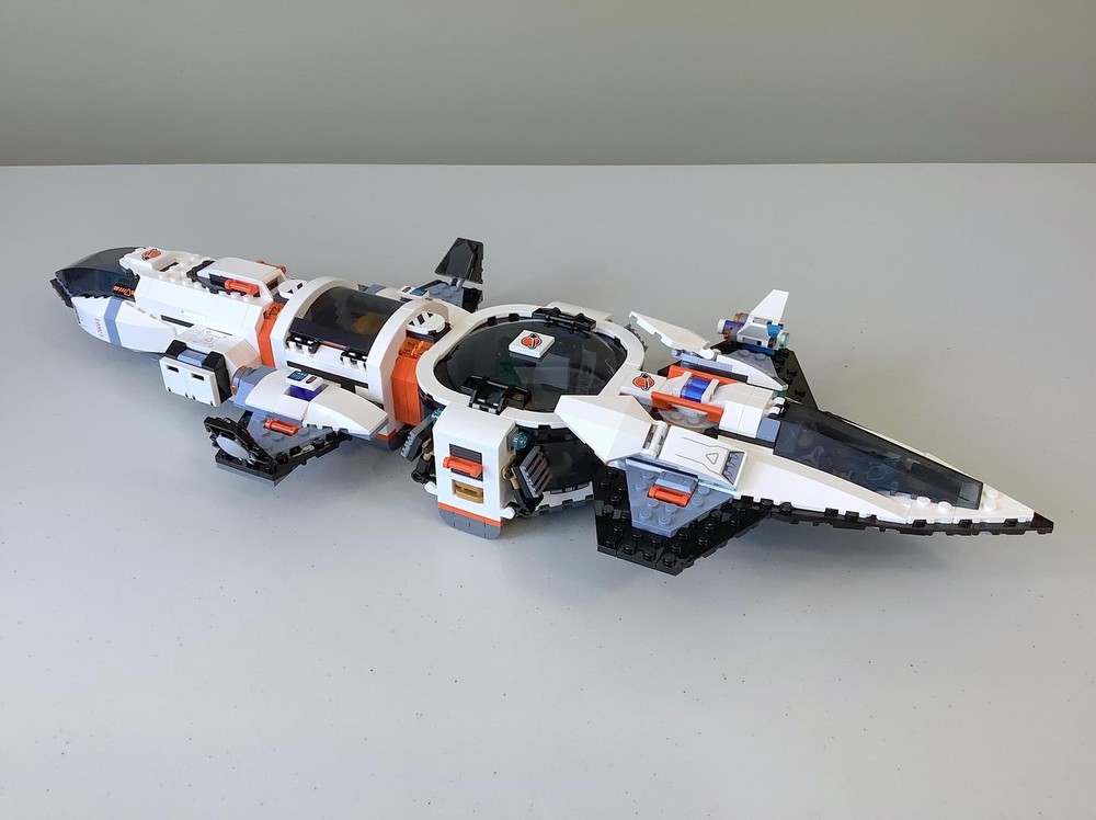 Lego 60430 Modularize my A model