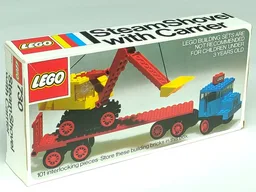 Steam Shovel with Carrier