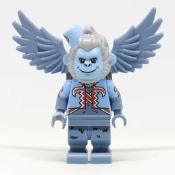 Flying Monkey with Closed Mouth