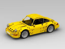 Porsche 964 Carrera (1:12) Yellow