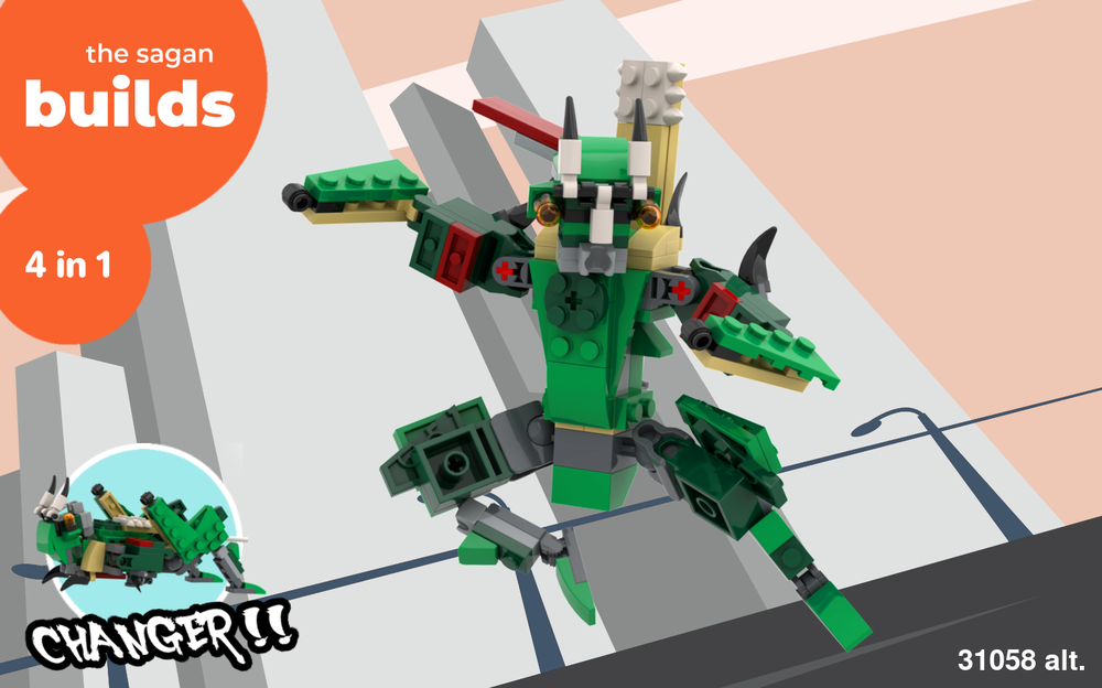 Lego Mighty Hopper