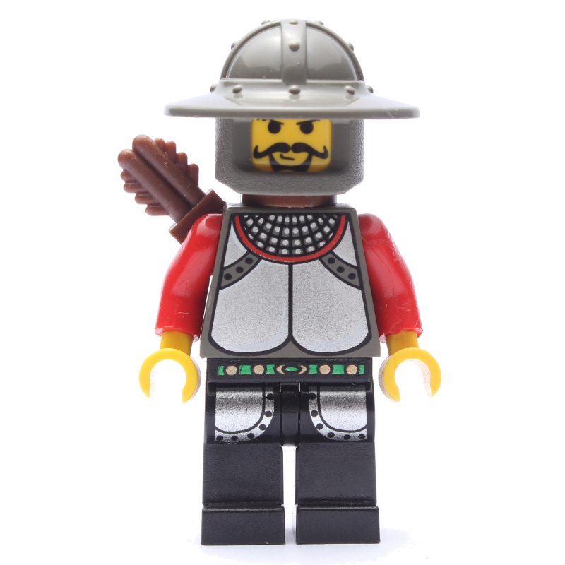 Lego Archer (Knights Kingdom I) - Plate on Legs
