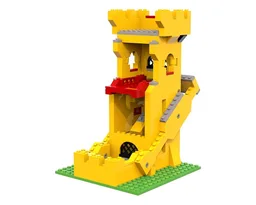 375-2 Classic Yellow Castle MOC #12