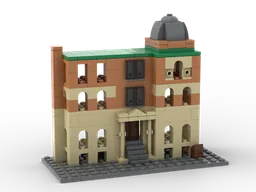 Historic Public Library Buidling