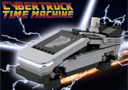 Cybertruck Time Machine – BttF