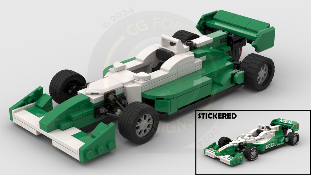 Lego Indycar 1999 TKG Circuit Spec