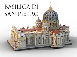 Saint Peter's Basilica 1:800