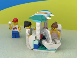 31140 Ice cream stand