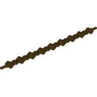 Large Figure Weapon Ammo, Flexible Ammunition Belt / Dark Brown
