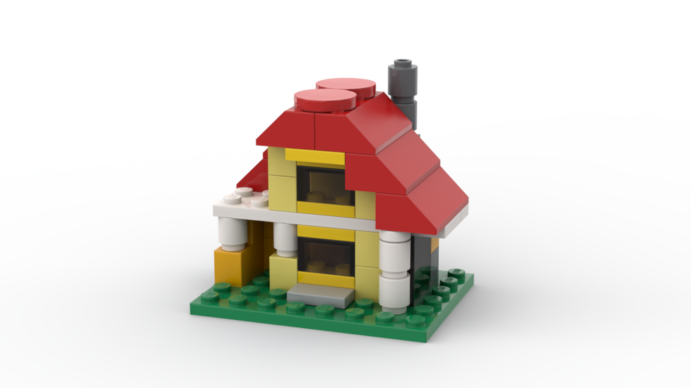 Lego 11005 mini house