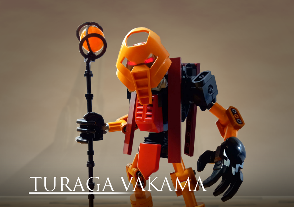 Lego Turaga Vakama Re-Invention