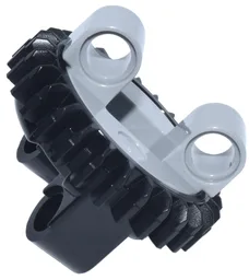 Technic Turntable 28 Tooth with Black Top (99009 / 99010)