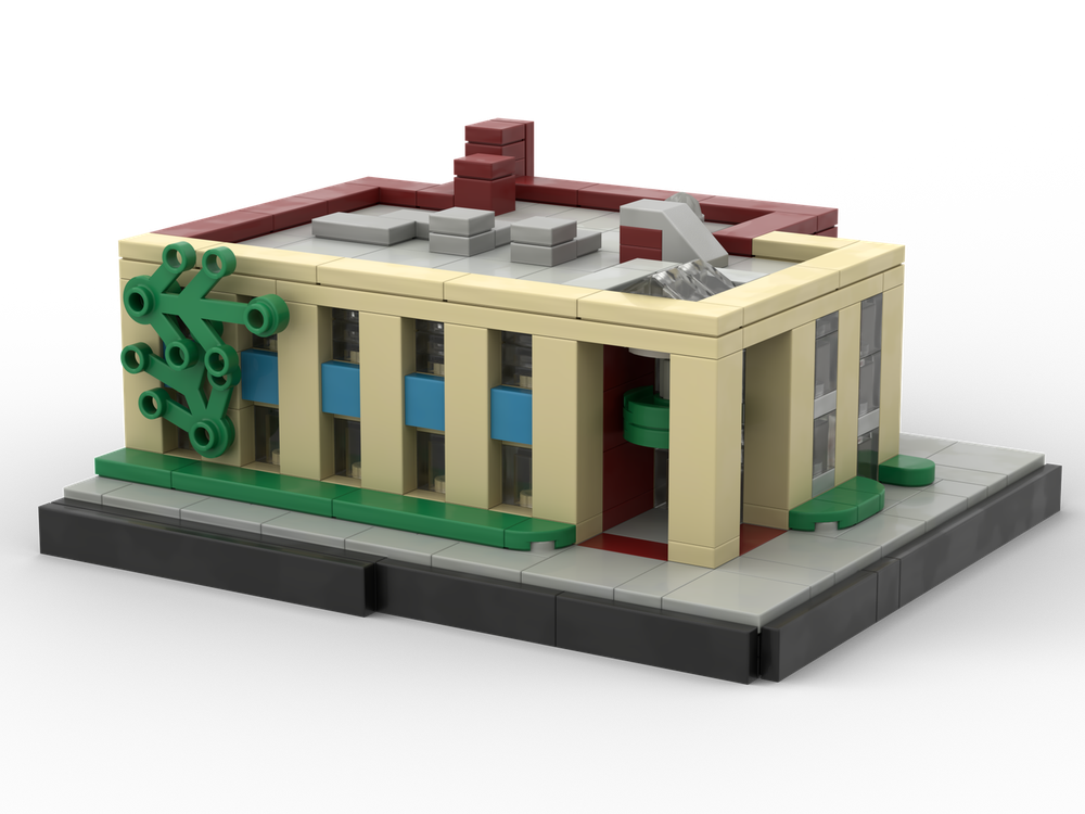 Lego Brooklyn Public Library - Bay Ridge Branch
