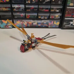 Steampunk Ornithopter