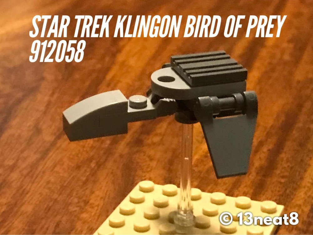 Lego 912058 Star Trek Klingon Bird of Prey