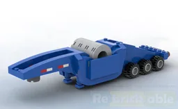 Pratt Steel Coil Trailer