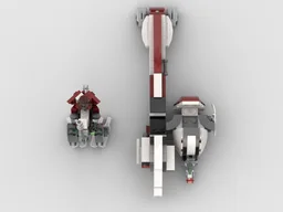 AT-RT and modeficated BARC speeder