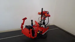 42144 Pneumatic Flight Simulator
