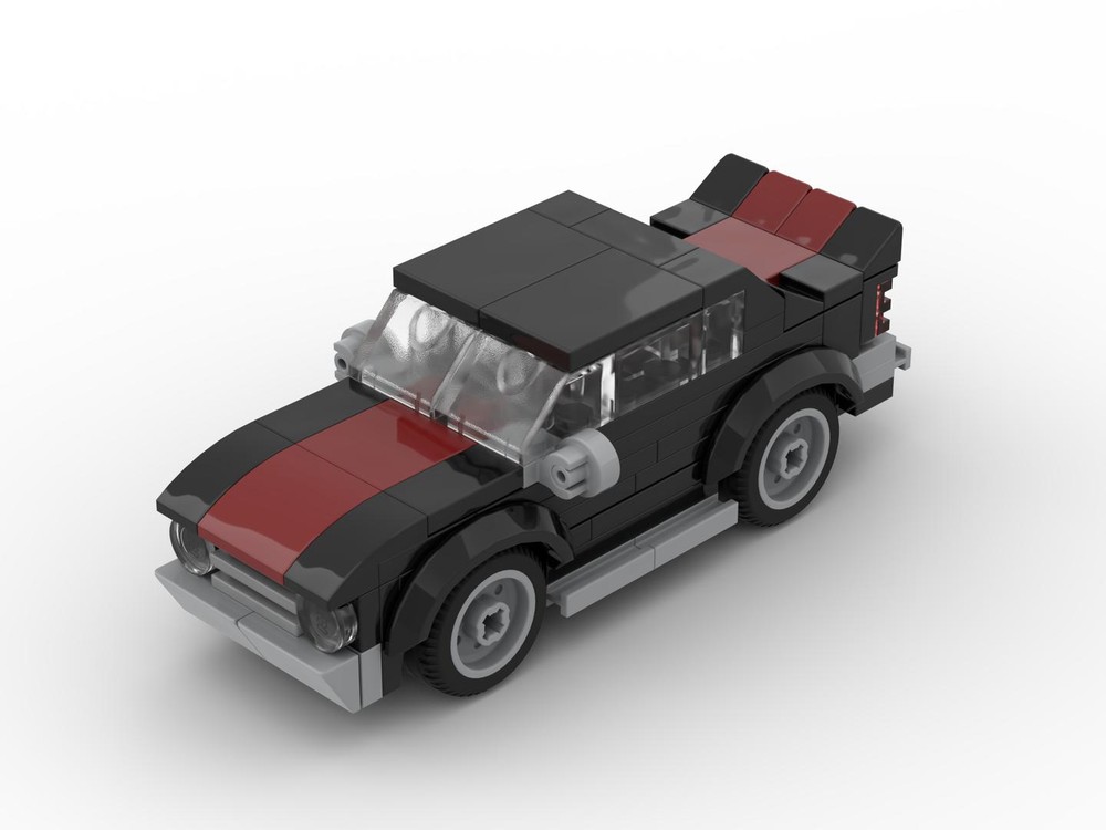 Lego 10304 Mini Chevrolet Camaro Z28