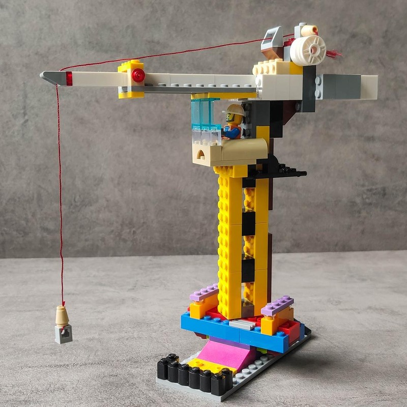 Lego 10715 CRANE