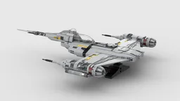Din Djarin's N-1 Starfighter UCS