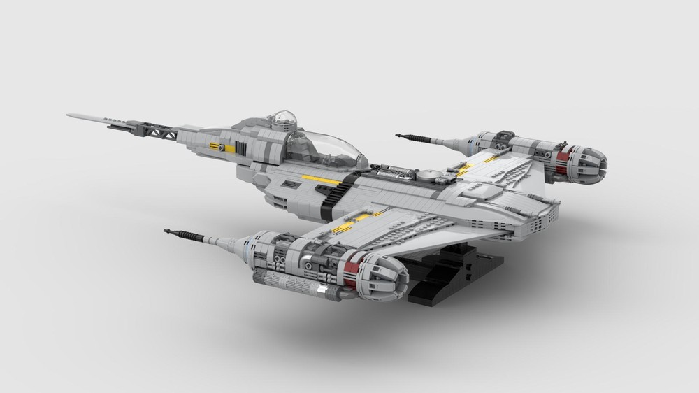 Lego Din Djarin's N-1 Starfighter UCS