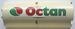 Stickered Assembly 4 x 2 x 8 with Octan Logo Pattern Model Right Side (Sticker) - Set 6562