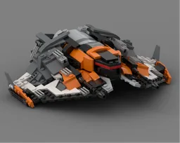 No Man's Sky Sentinel Interceptor