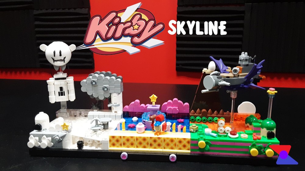 Lego Kirby Skyline