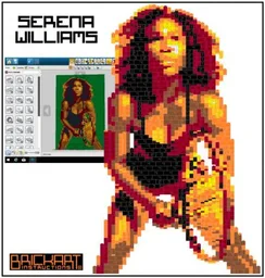 Serena Williams, American female tennis player.
