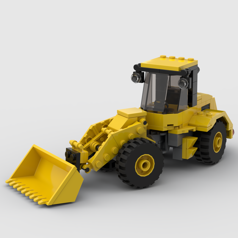 Lego Front End Loader