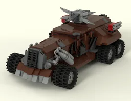 Crossout - "WAR" Car