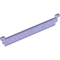 Garage Roller Door Section without Handle / Opal Trans-Purple