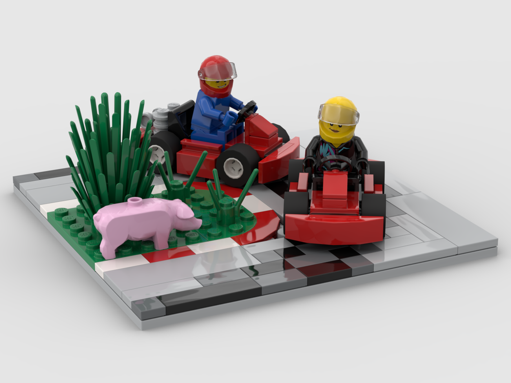 Lego Country Karting